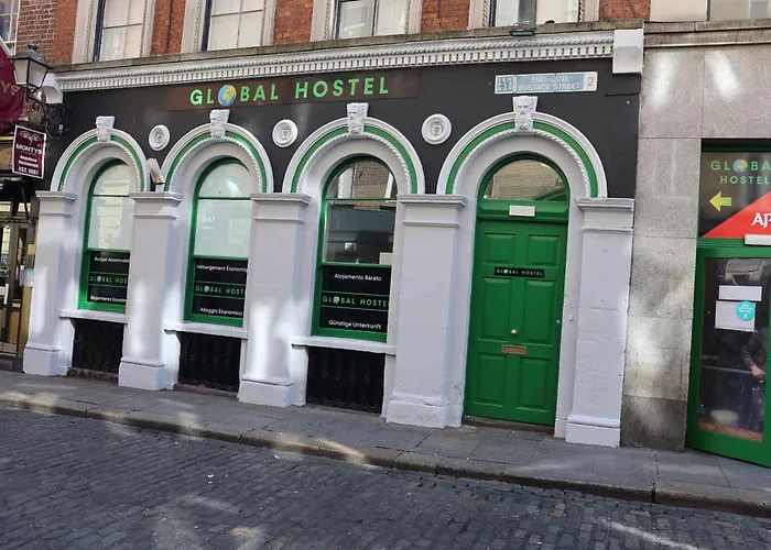 Global Hostel At Temple Bar Dublin