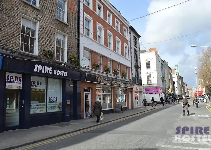 Spire Hostel Dublin